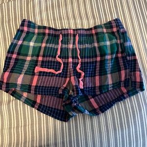 Old Navy Plaid Sleep Shorts